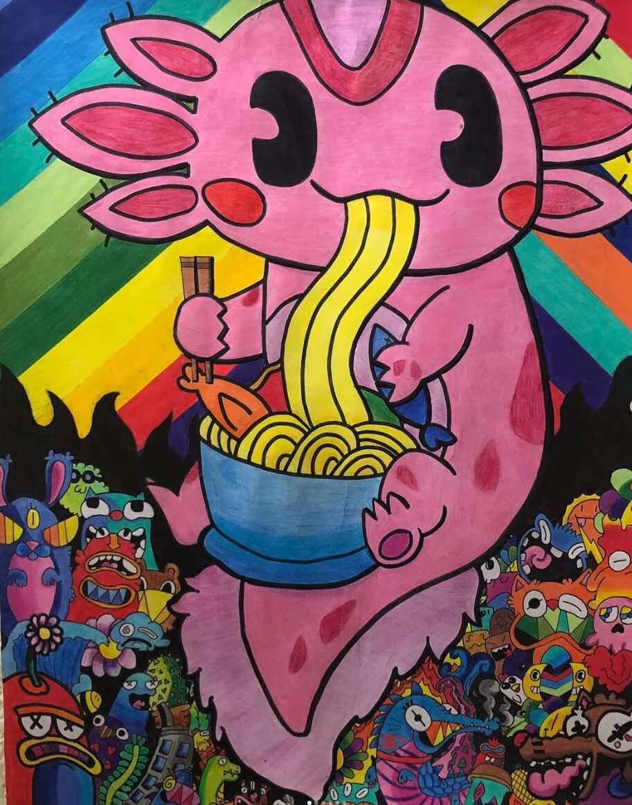 Ajolote Ramen — inknpollo
