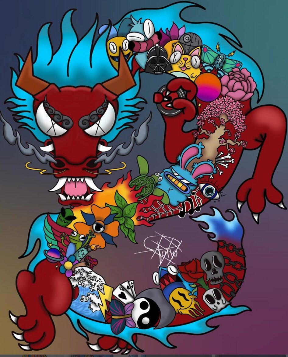 Dragón — inknpollo