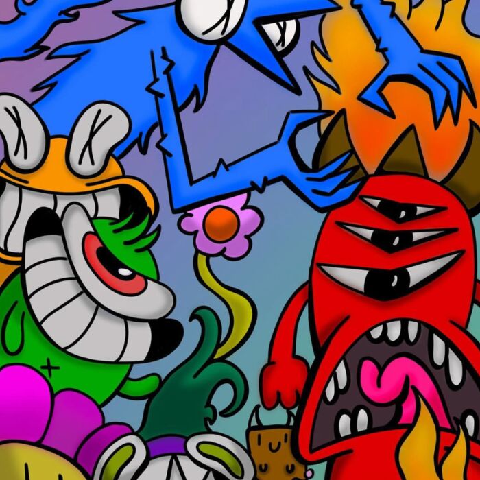 Pajarraco — inknpollo
