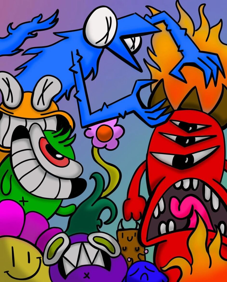 Pajarraco — inknpollo